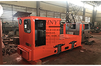 CJY3噸架線式電機車可以拉多少噸貨？
