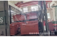 貴州2.5噸防爆湘潭電機(jī)車發(fā)往山西煤礦