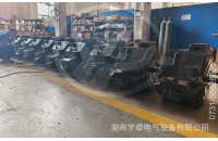 貴州一批ZQ-21湘潭礦用牽引電機(jī)出口海外