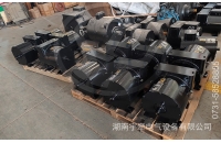 一批7.5kw湘潭電機車直流電機出口發(fā)貨