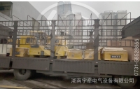 2.5噸礦用湘潭電機車與3噸礦用湘潭電機車出口海外