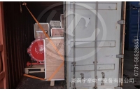 海外客戶采購(gòu)的防爆湘潭電機(jī)車配件發(fā)貨